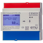 EMU Pro II 3/100 LoRa-energimåler med intern antenne