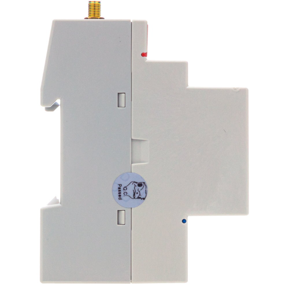Electrical meter Pro II 3/5 EMU Indirect 3 Phase to Current transformer w. ext. antenna LoRaWAN - Billede 2