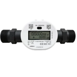 Water meter QALCOSONIC W1 AXI 10m3/h DN32 260mm G1 1/2 Composite LoRaWAN