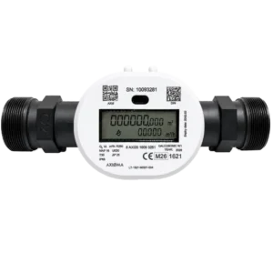 Water meter QALCOSONIC W1 AXI 16m3/h DN40 300mm G2 Composite LoRaWAN