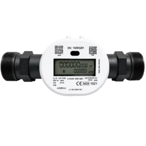 Water meter QALCOSONIC W1 AXI 25m3/h DN40 300mm G2 Composite LoRaWAN