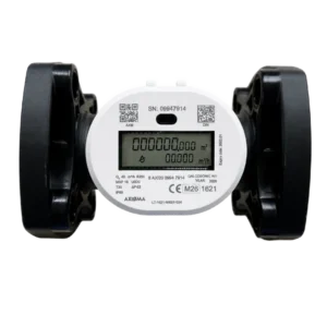 Water meter QALCOSONIC W1 AXI 40m3/h DN50 200mm DN50 Flange Composite LoRaWAN