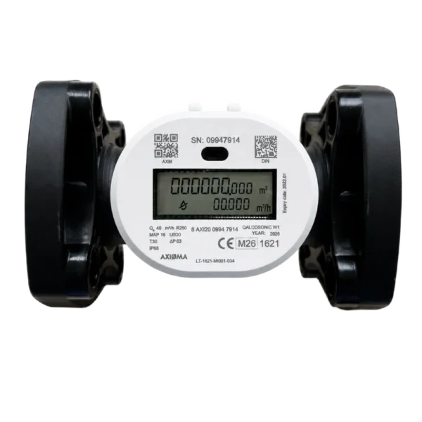 Water meter QALCOSONIC W1 AXI 40m3/h DN50 200mm DN50 Flange Composite LoRaWAN