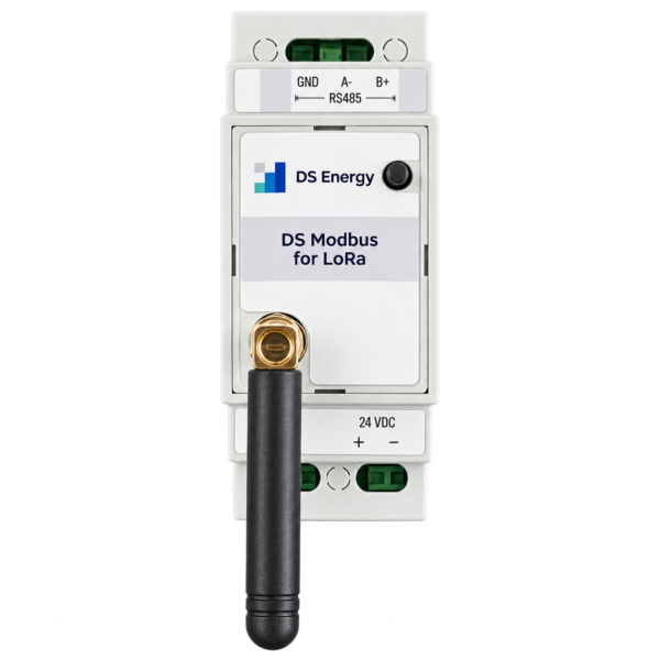 DS Energy Modbus to lora communication module front