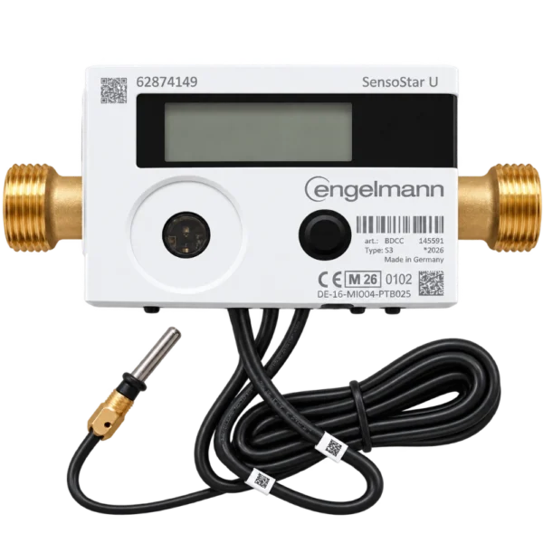 Sensostar DN20 TempSensor Ø5mm LoRaWAN