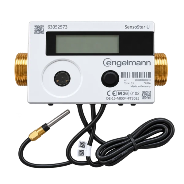Sensostar 6m3 150mm DN25 TempSensor Ø5mm LoRaWAN