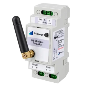 DS Energy Modbus to lora communication module frontside