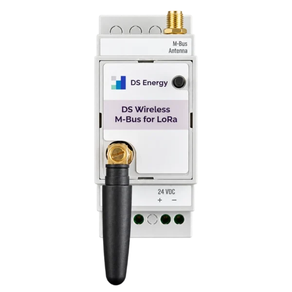 DSEnergy Wireless M-bus to lora front