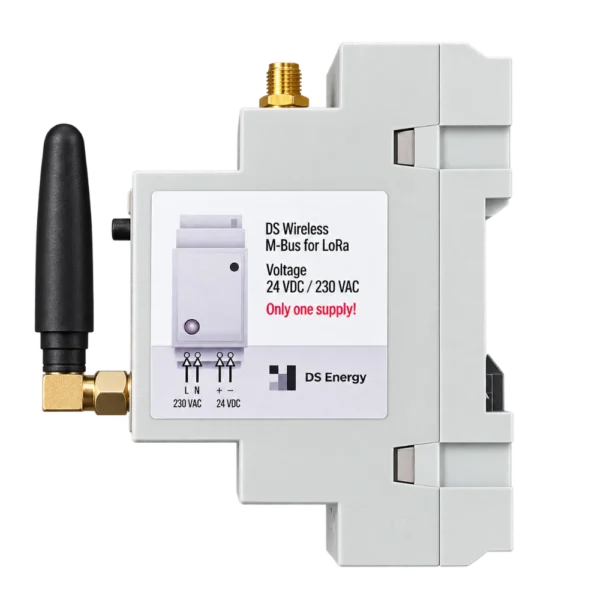 DSEnergy Wireless M-bus to lora side
