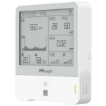 Room sensor AM319 PN O3 Milesight LoRaWAN indoor air quality sensor with ozone and display