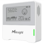 AM103 MS LoRaWAN temperature humidity and CO2 sensor with display US