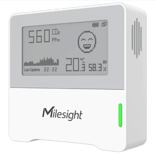 AM103 MS LoRaWAN temperature humidity and CO2 sensor with display US
