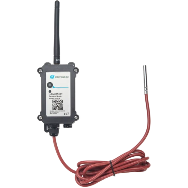 D20-LB DRA Temperature sensor with external probe LoRaWAN