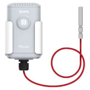 EM500-PT100 MS Milesight LoRaWAN temperature transmitter for external PT100 probe