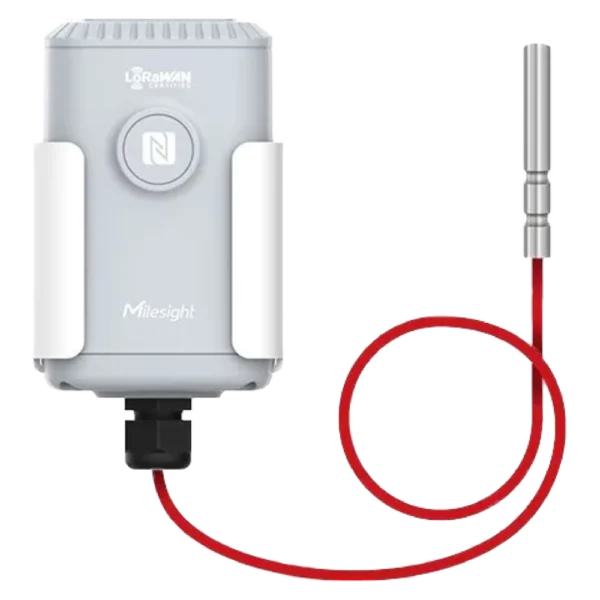 EM500-PT100 MS Milesight LoRaWAN temperature transmitter for external PT100 probe