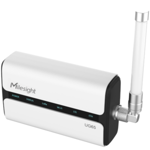 Gateway UG65 MS Milesight indoor LoRaWAN gateway with cellular 4G LTE