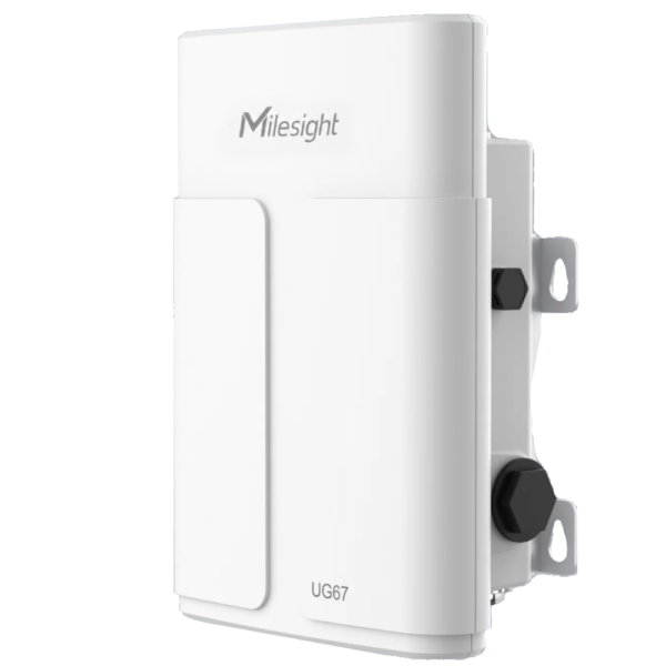 Gateway UG67 MS Milesight outdoor LoRaWAN US gateway with 4G LTE cellular