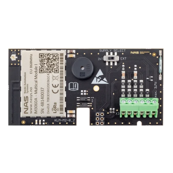 NAS Module for Kamstrup multical 6X/601/602/6M2 LoRaWAN