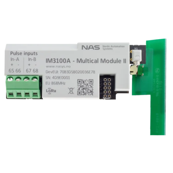 IM3100 NAS Module for Kamstrup multical 303/403/603/803 LoRaWAN