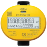 QALCOSONIC W1 AXI 4m3/h DN20 190mm G1 Composite LoRaWAN