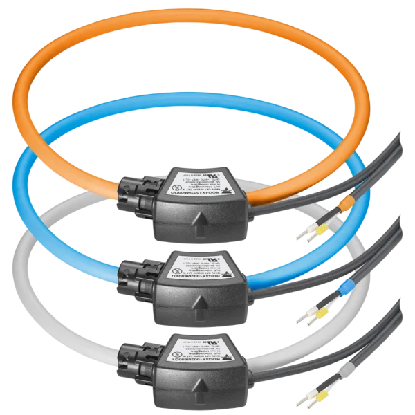 Rogowski Coils CG Set of 3 coils Length 600mm ø200mm 20 up to 4000A