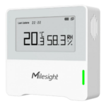 Room sensor AM102 MS LoRaWAN temperature and humidity sensor with display