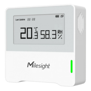 Room sensor AM102 MS LoRaWAN temperature and humidity sensor with display
