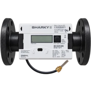 Energy meter Sharky 775 Flange 100m3 360mm DN100 TempSensor Ø5,2mm LoRaWAN