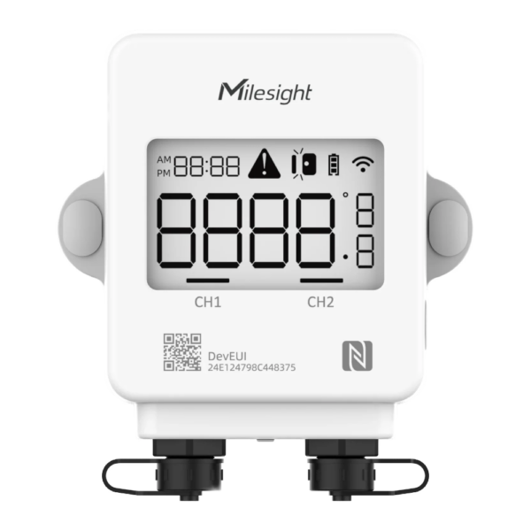 Temperatur sensor MS for external probe dual TS302 LoRaWAN